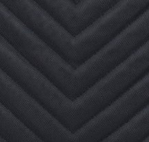 Kenneth Cole Reaction Luggage Chelsea 15.6-Inch Chevron Quilted Computer Backpack zaino nero 15 pollici