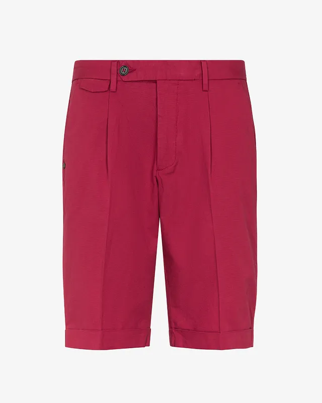 Markup Uomo Pantaloni & Bermuda Bermuda lino one pince