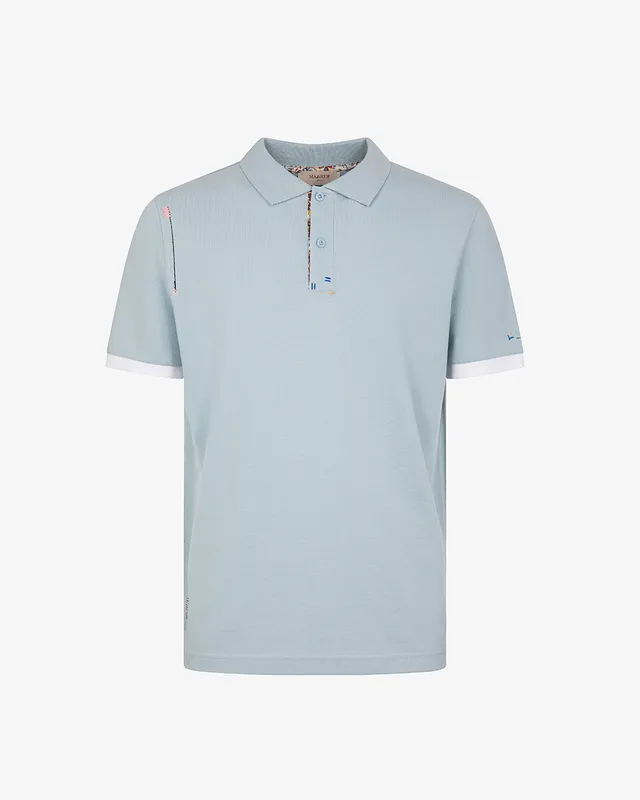 Markup Uomo Felpe & T-shirt Polo mezza manica piquet con ricami