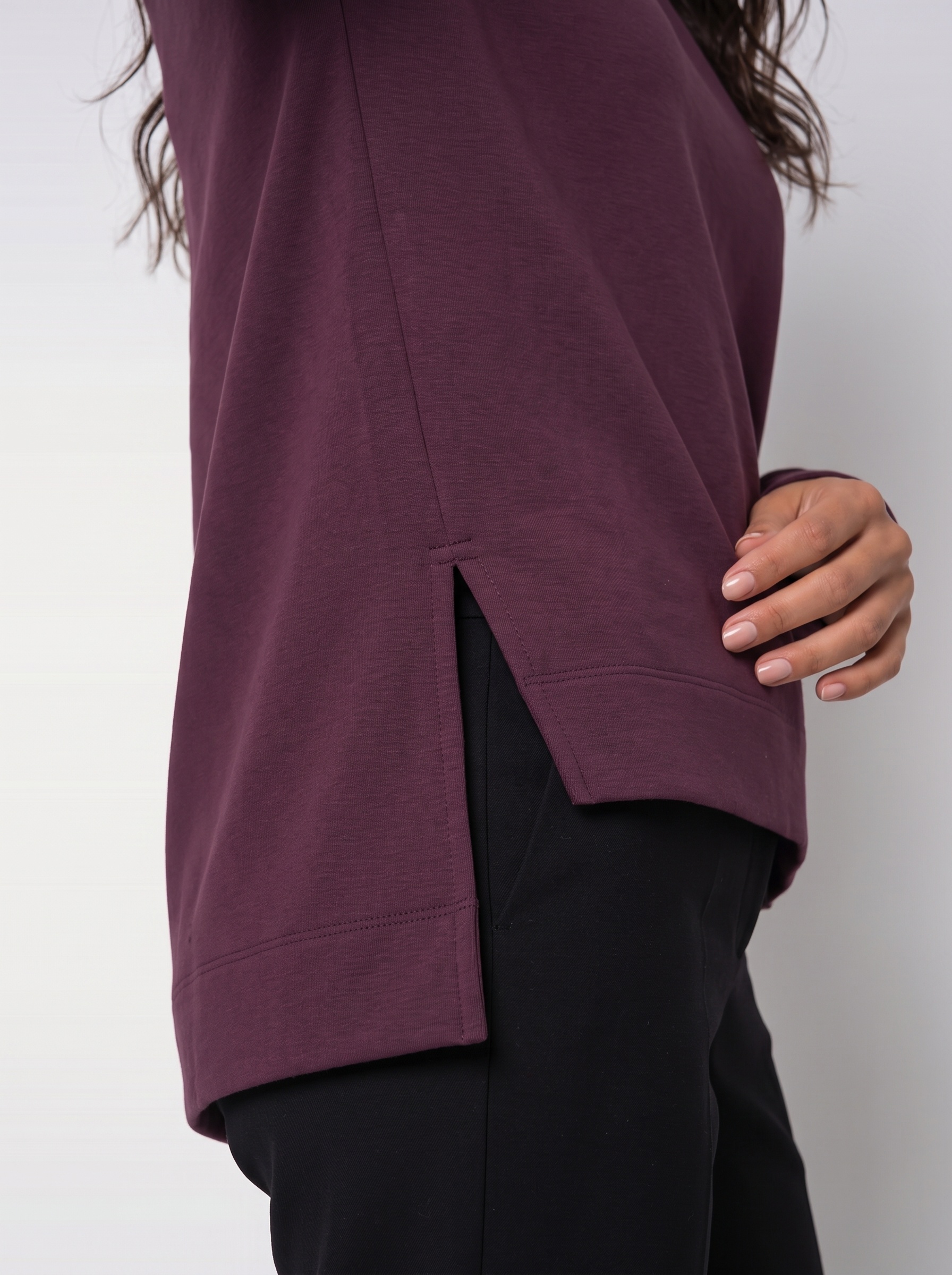 Markup Donna T-Shirt & Felpe Felpa girocollo interlock