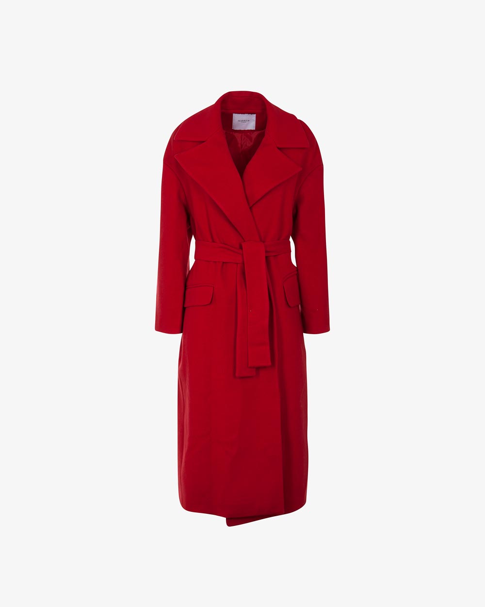 Markup Donna Cappotti Cappotto over in panno cappotto