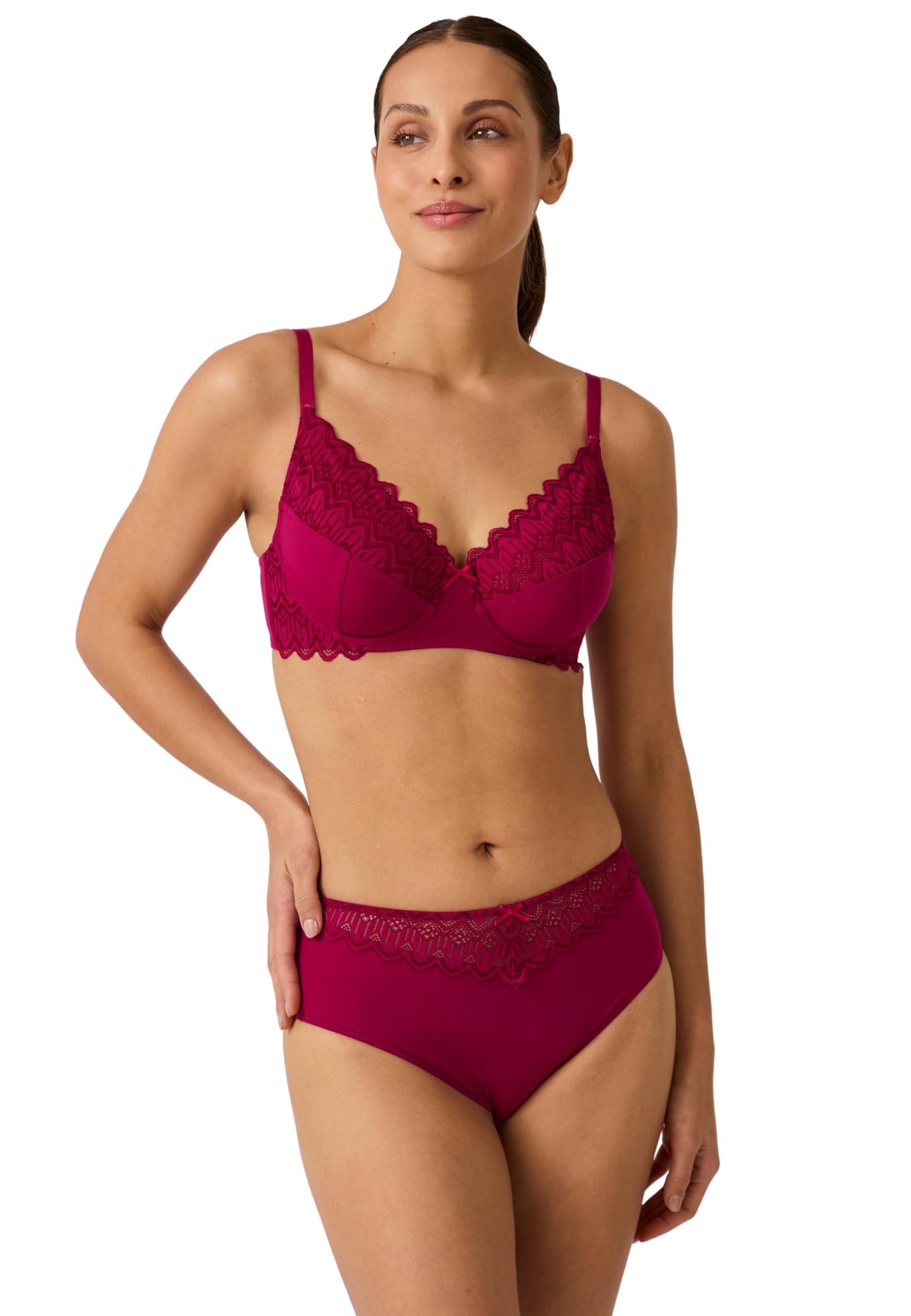 Damart Biancheria intima LENA mutandine maxi blu marino