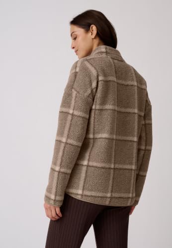 Damart Thermolactyl giacca in pile donna sherpa