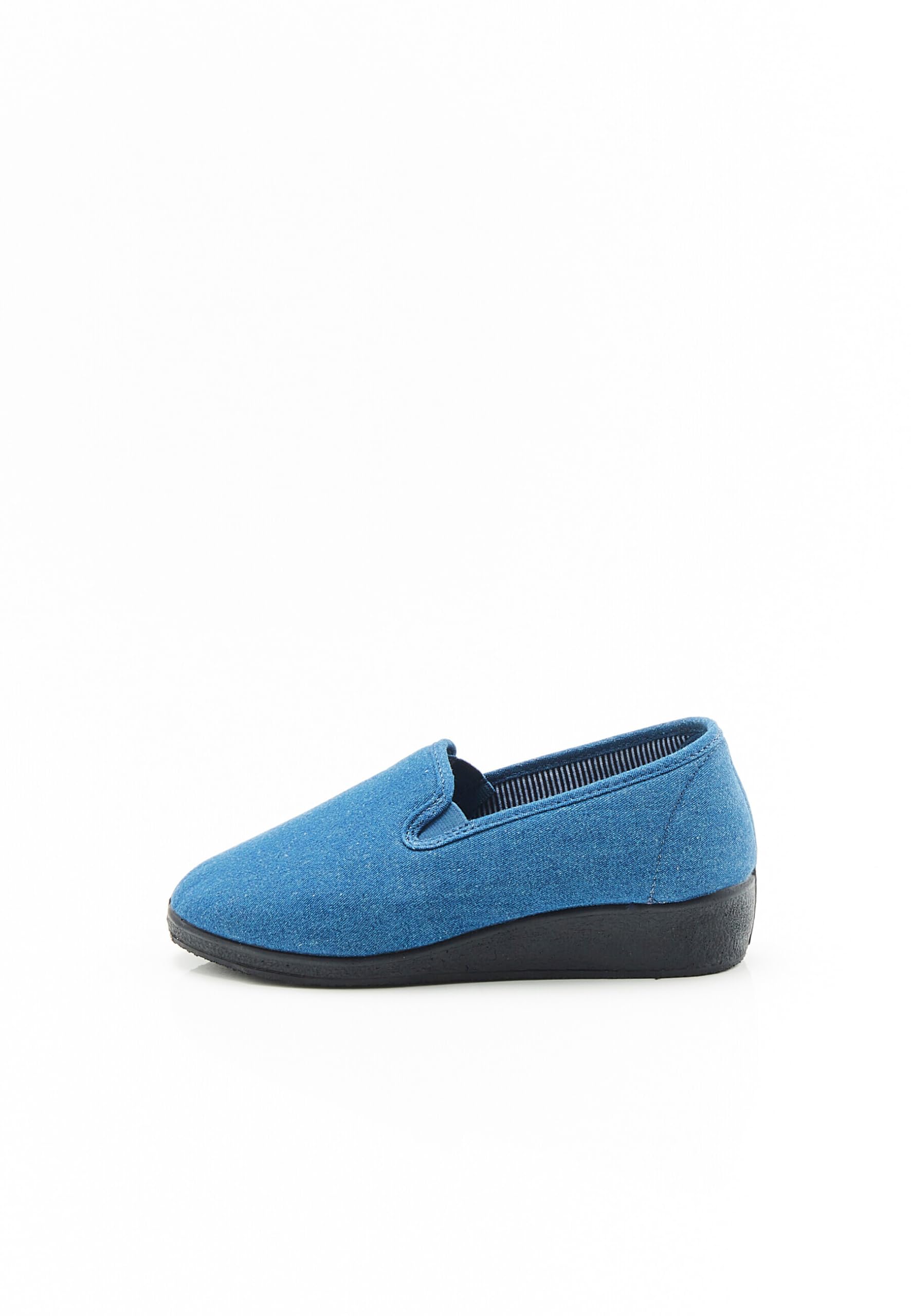 Damart Calzature Pantofole da donna denim blu 37