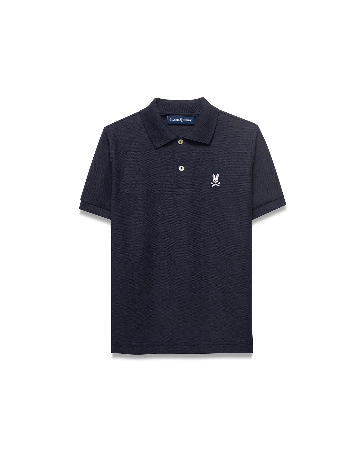 Psycho Bunny Kids Polo Shirts Kids Classic Pique Polo Shirt B0K001CRPC polo blu