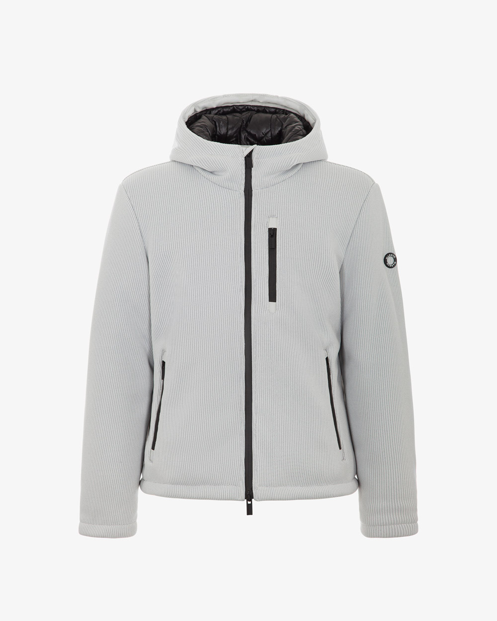 Markup Uomo Giacche & Giubbotti Parka corto in maglia da uomo