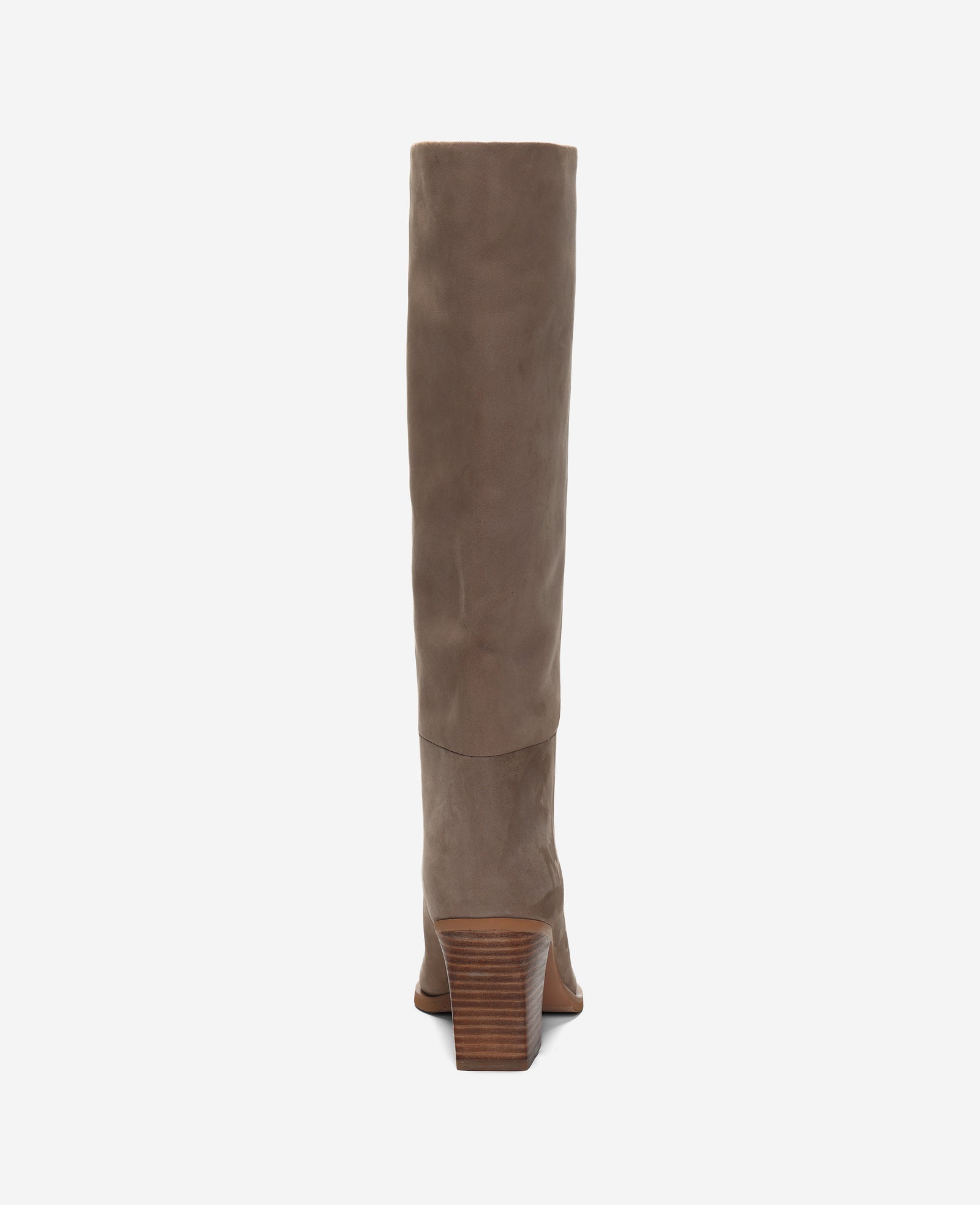 Kenneth Cole Reaction Jackson Tall Nubuck Boot stivale taupe in nubuck