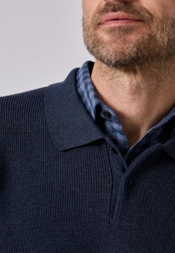 Damart Thermolactyl Maglione da uomo maglione collo polo con lana