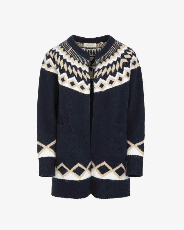 Markup Donna Maglieria Cardigan over lurex