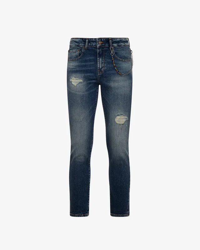 Markup Uomo Jeans Jeans regular fit con strappi