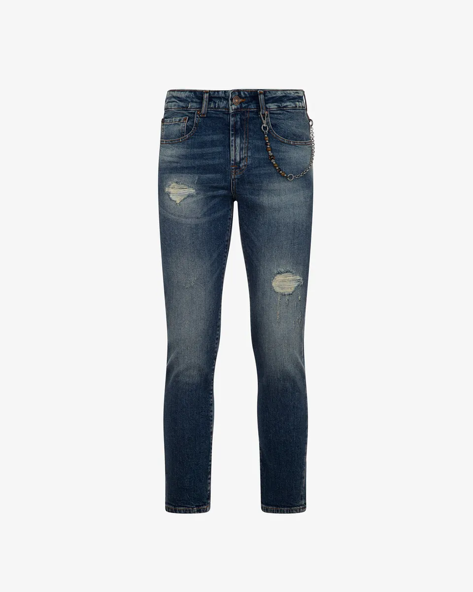 Markup Uomo Jeans Jeans regular fit con strappi