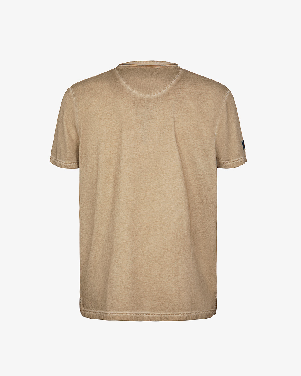 Markup Uomo Felpe & T-shirt Serafino jersey tinto freddo con taschino