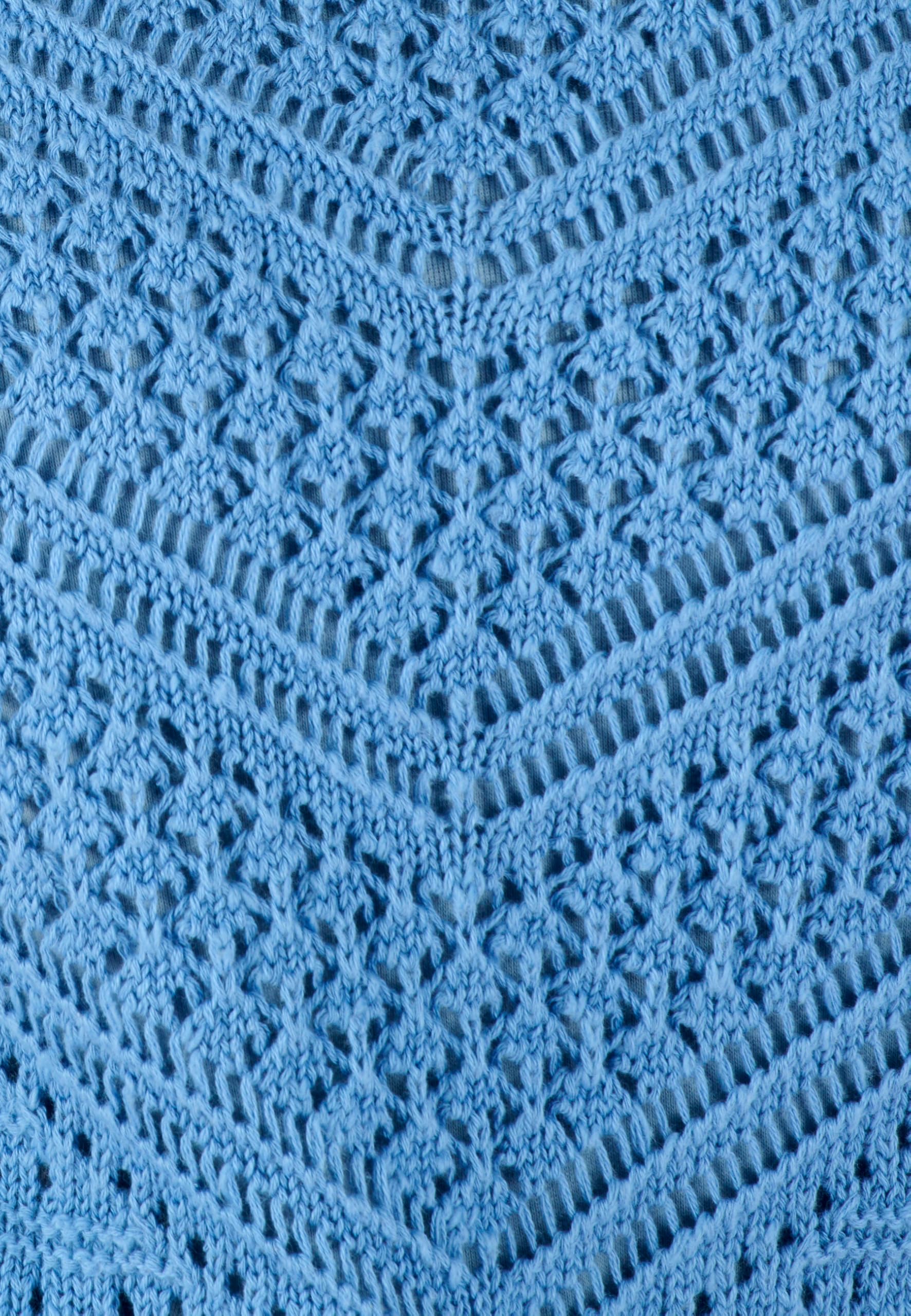 Damart Prêt-à-porter Maglione fantasia in puro cotone donna