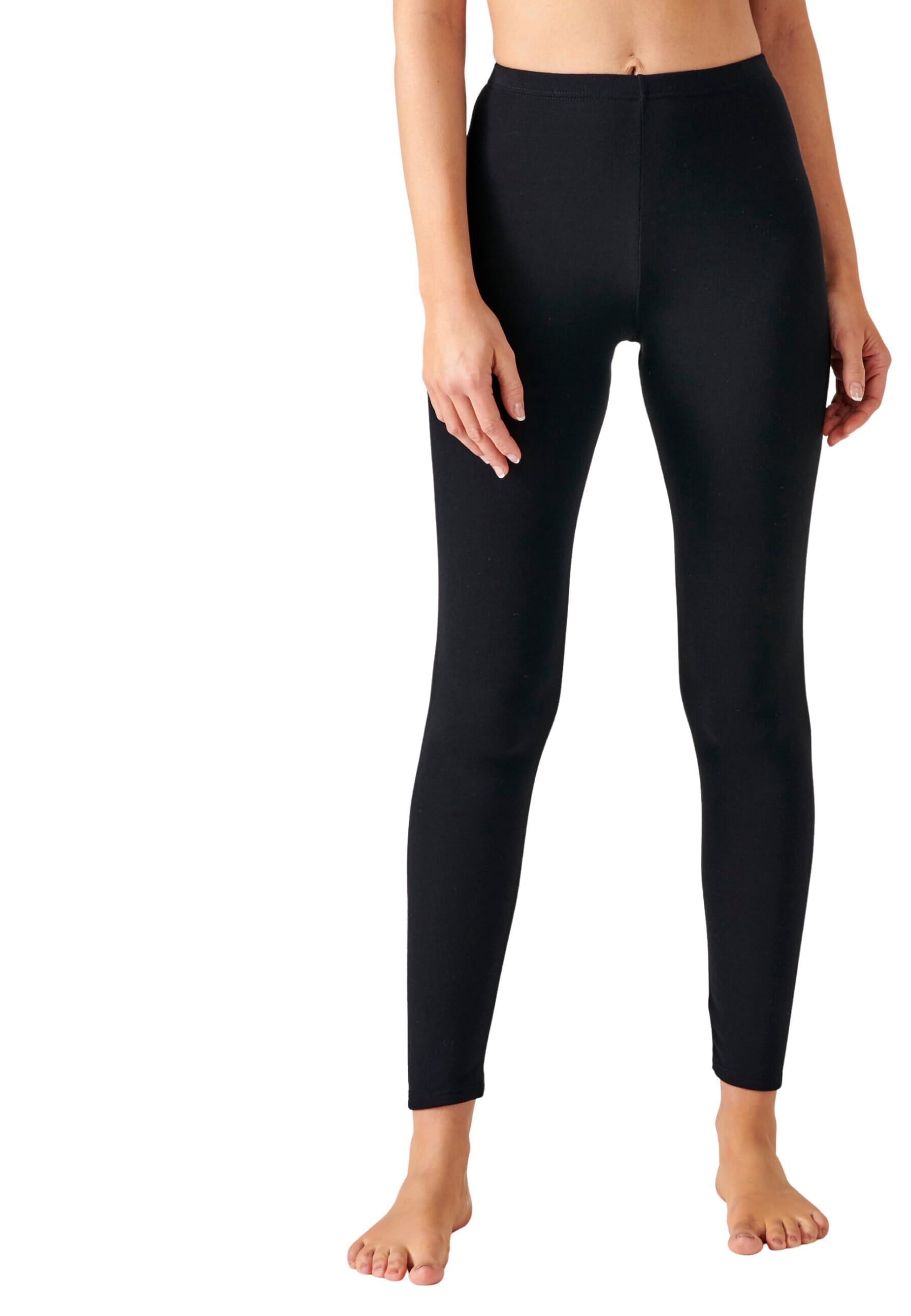 Damart Thermolactyl Sensitive leggings termici donna nero XS calore 4