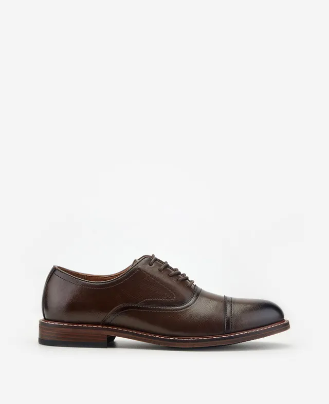 Kenneth Cole Reaction Shoes REACTION - Lawstin Cap Toe Oxford scarpe Oxford marroni