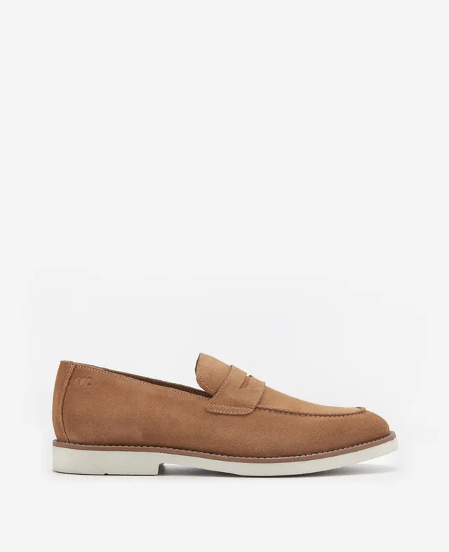 Kenneth Cole Reaction Shoes Savon Casual Penny Loafer mocassino uomo scamosciato