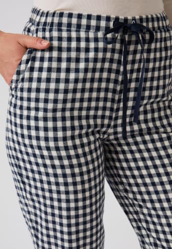 Damart Homewear pantaloni da pigiama in flanella da donna