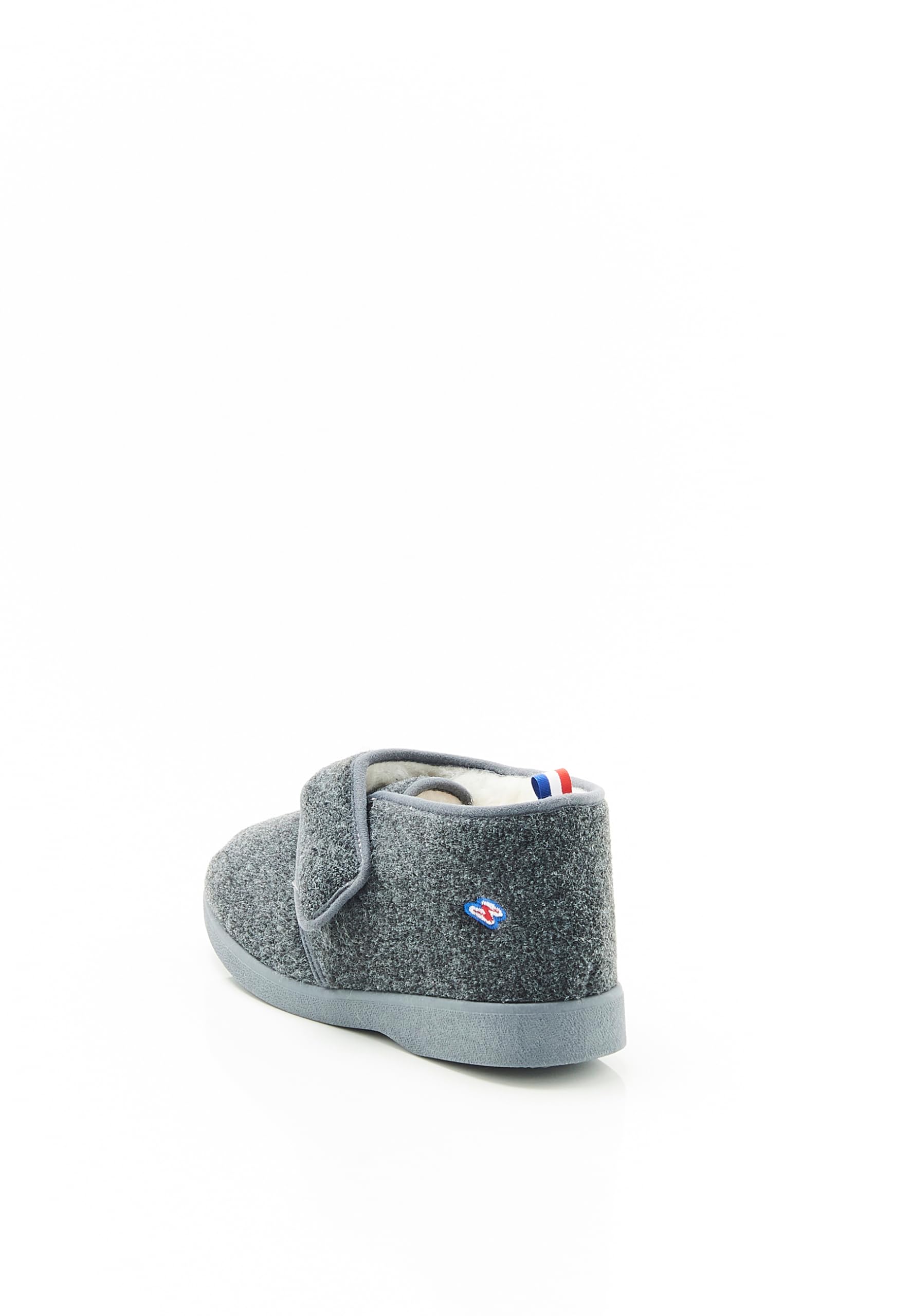 Damart Calzature pantofole Scratch Thermolactyl uomo grigio melange 44