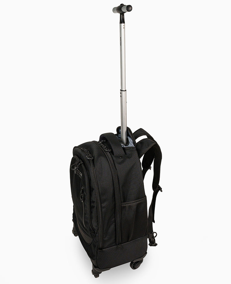 Kenneth Cole Reaction Luggage R-Tech Wheeled Backpack zaino trolley nero 22 pollici impermeabile