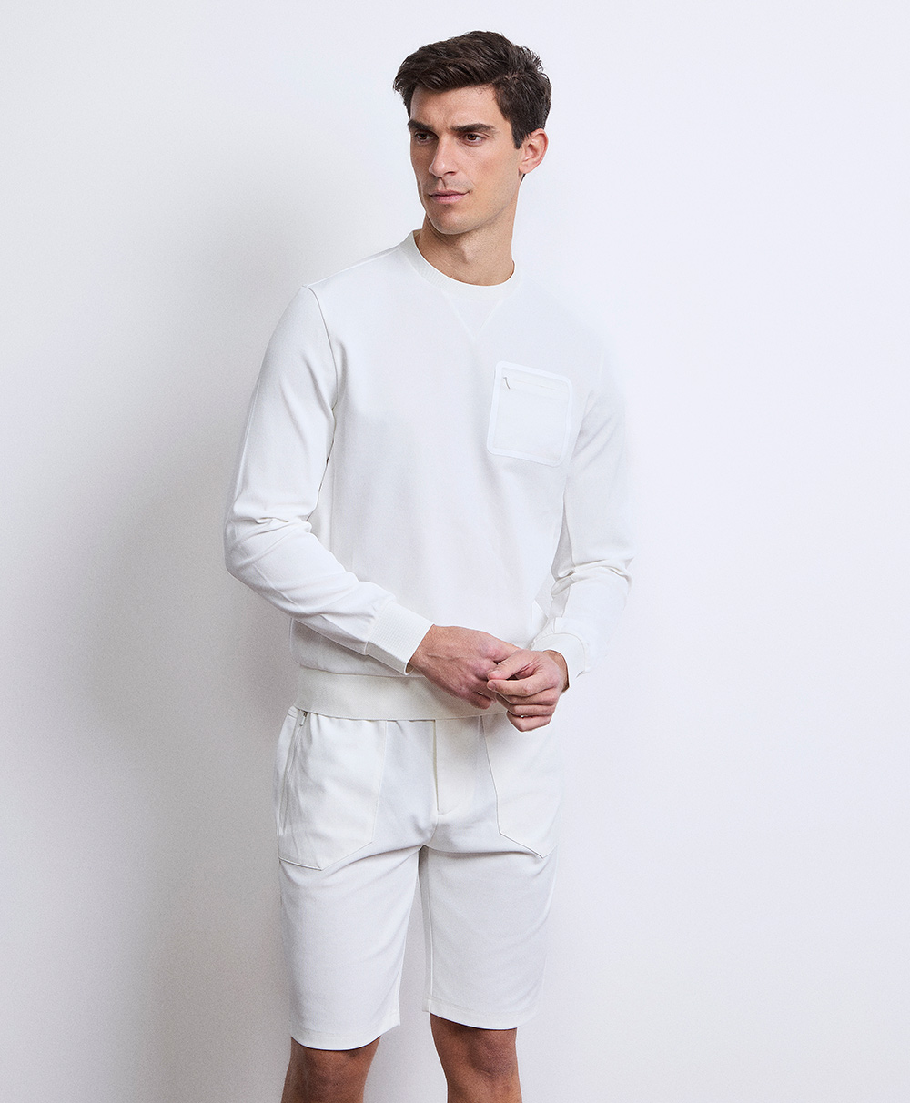 Markup Uomo Pantaloni & Bermuda Bermuda felpa piquet uomo