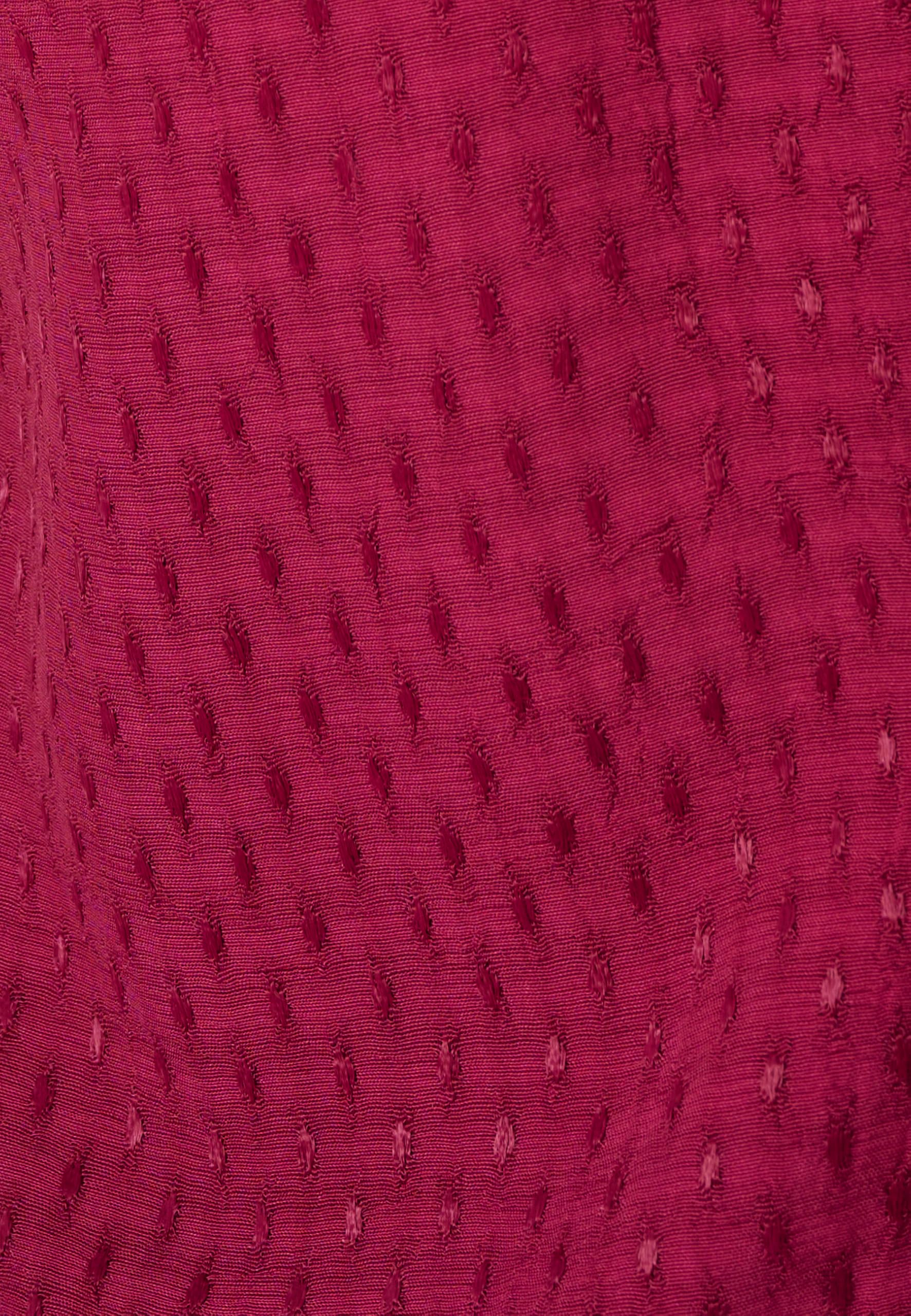 Damart Prêt-à-porter camicetta jacquard in viscosa