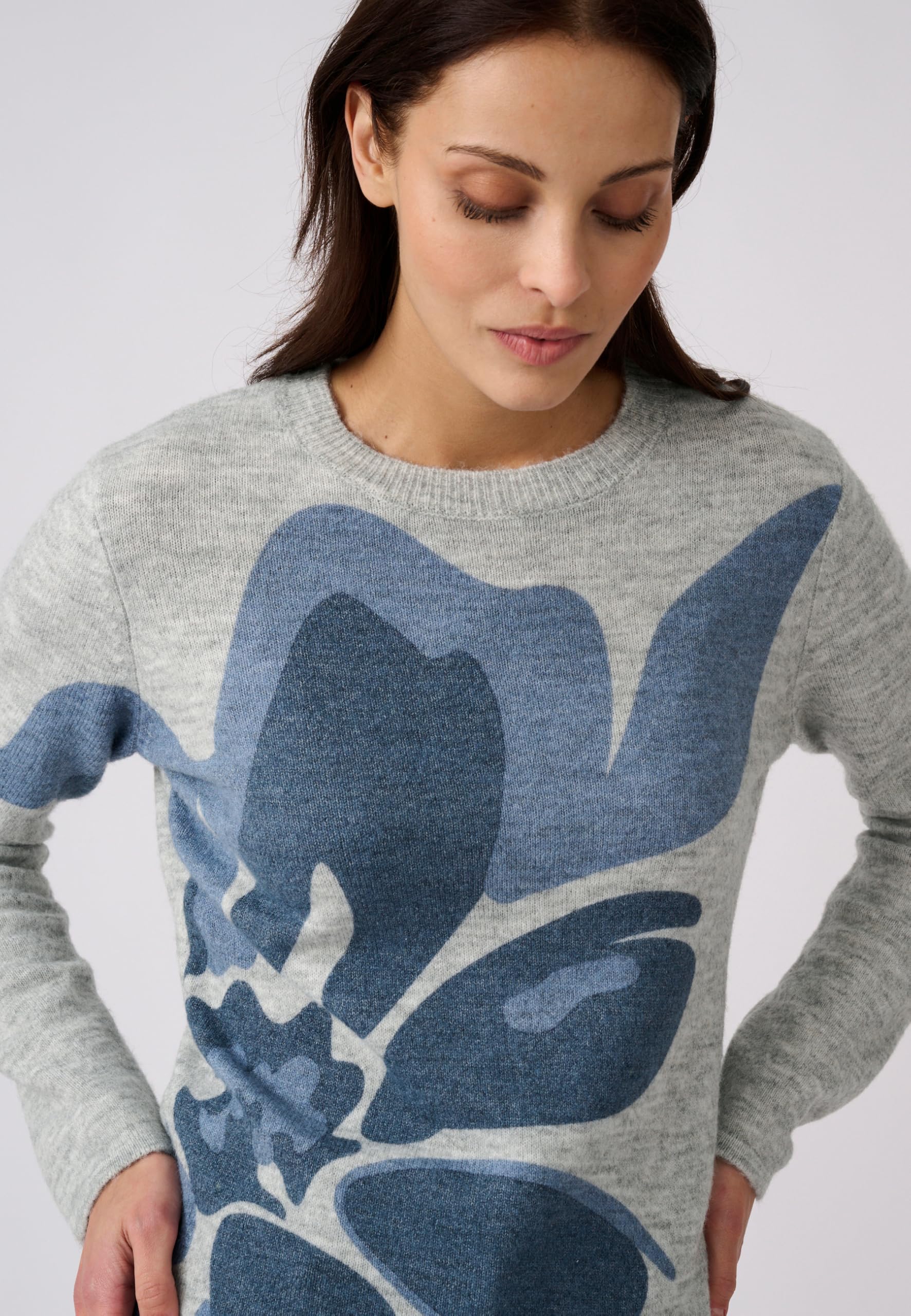 Damart Prêt-à-porter maglione donna floreale