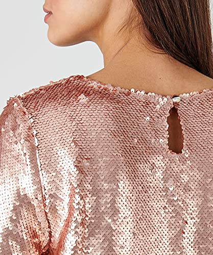 Damart Prêt-à-porter camicetta con paillettes donna