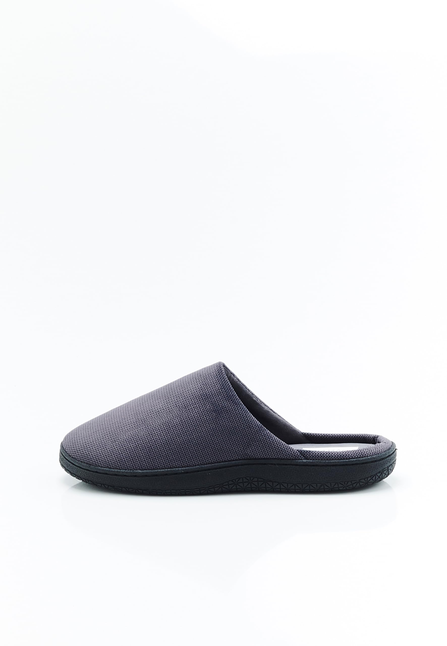 Damart Calzature Mule a incastro da uomo in velluto, 44 EU