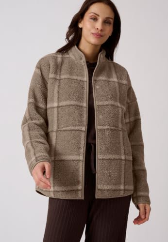 Damart Thermolactyl giacca in pile donna sherpa