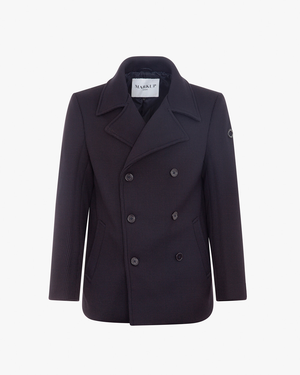 Markup Uomo Cappotti Peacot maglia tecnica cappotto