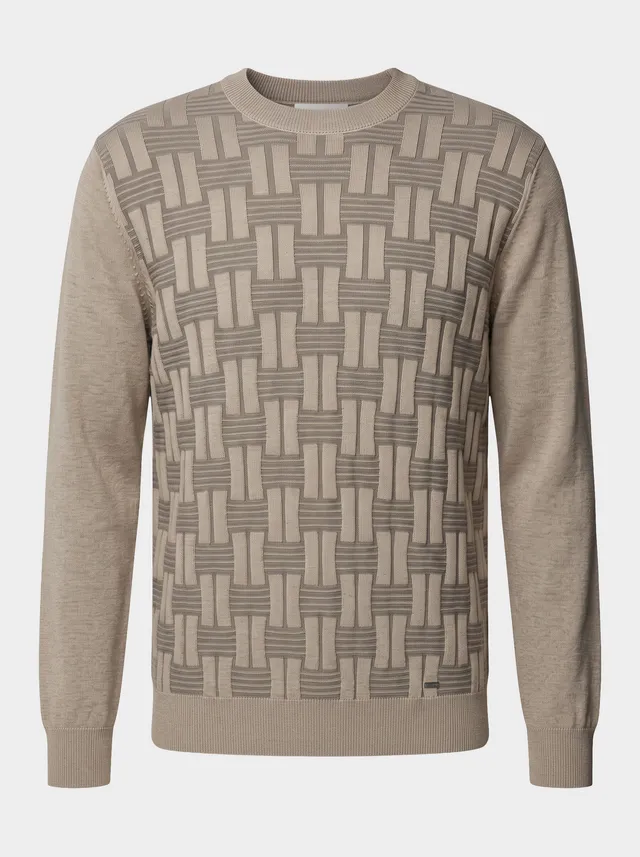 Markup Uomo Maglieria Maglione Girocollo Punto Vanisé