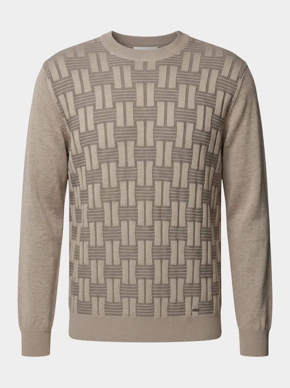 Markup Uomo Maglieria Maglione Girocollo Punto Vanisé