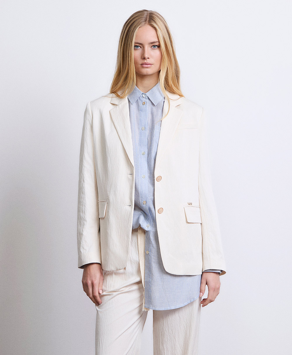 Markup Donna Tailleur & Blazer Blazer tessuto fluido