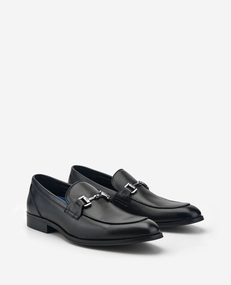 Kenneth Cole Reaction Miller mocassino nero in pelle sintetica