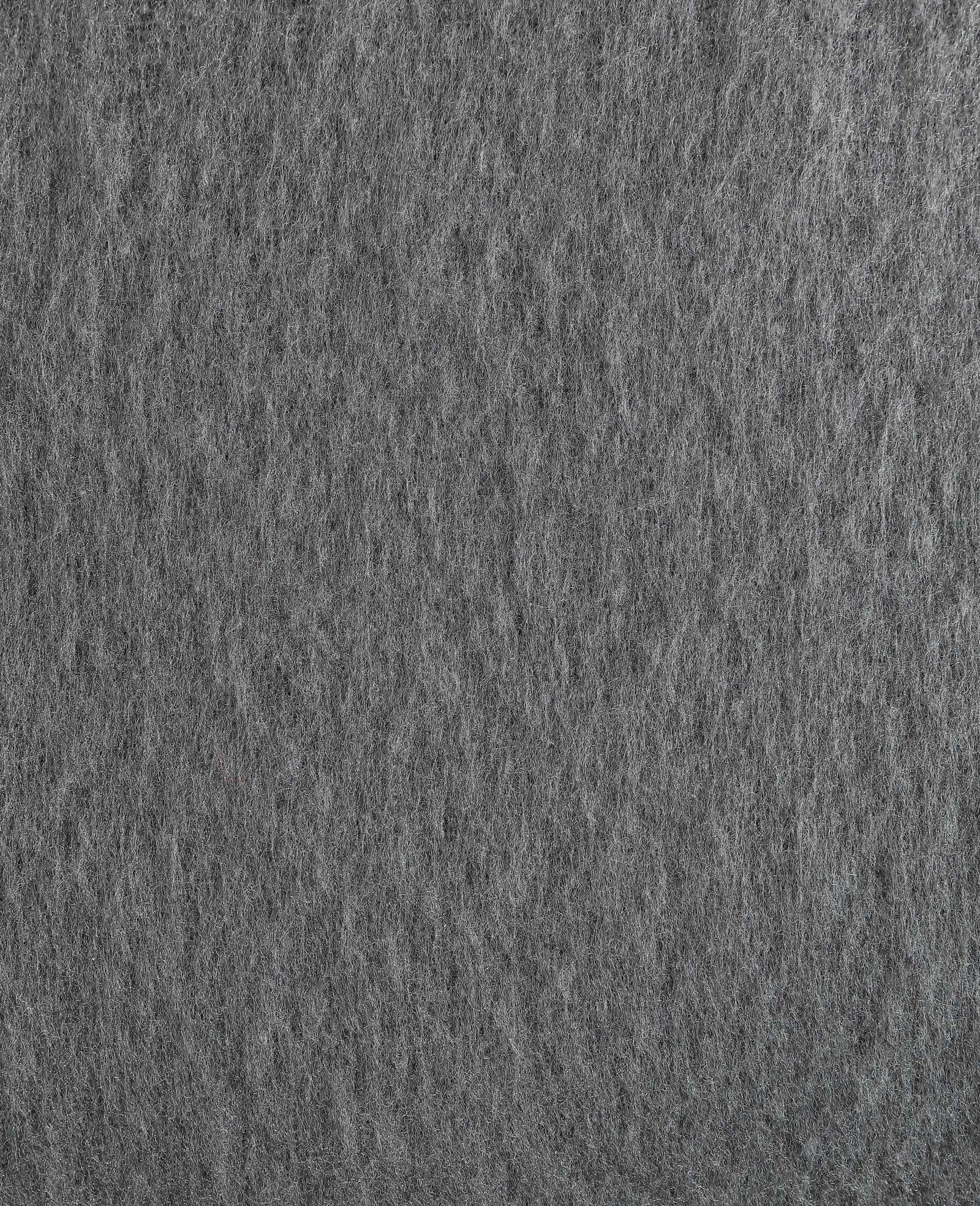 Kenneth Cole Reaction Home & Bedding Mohair Throw Blanket plaid 50 x 70 pollici grigio carbone