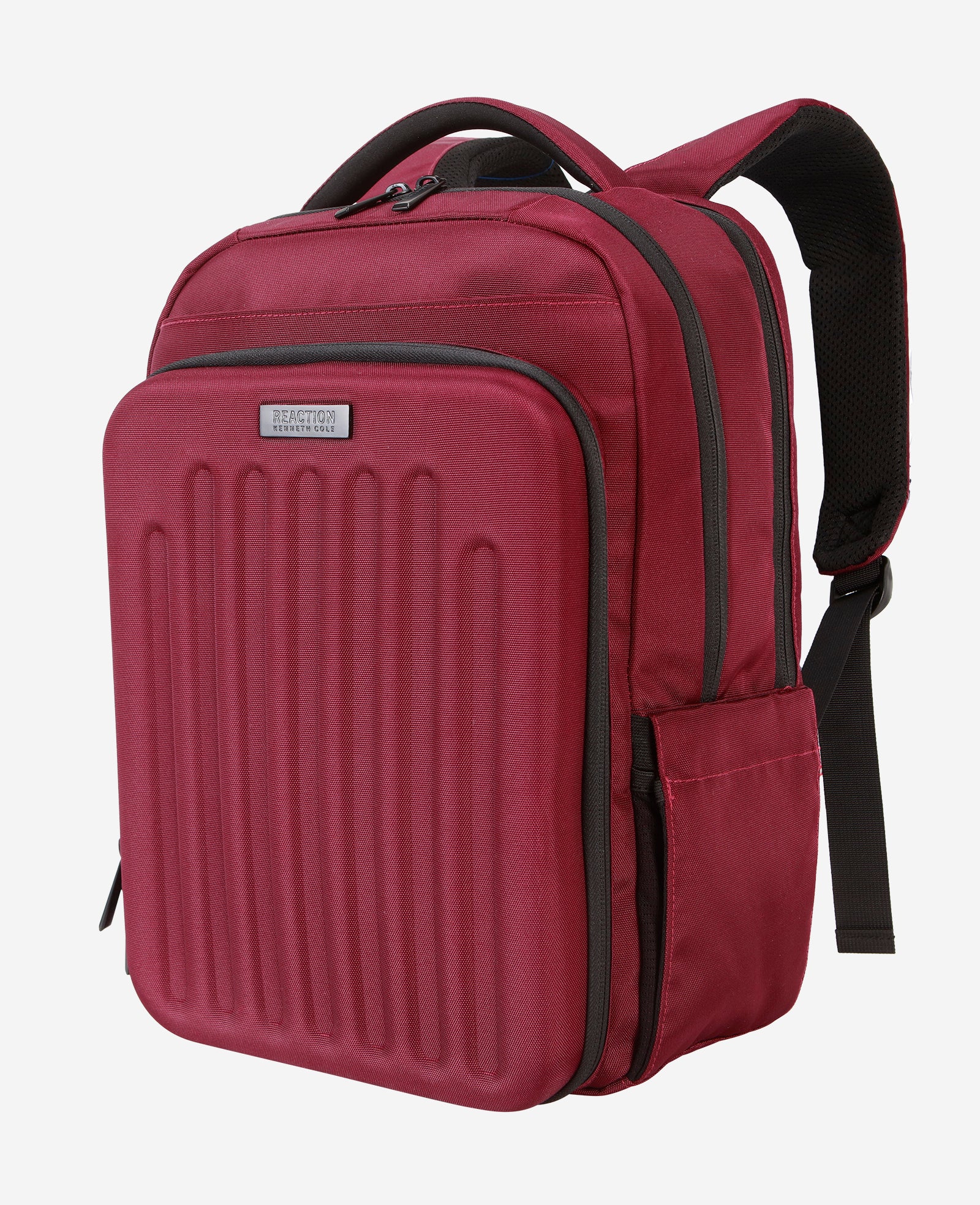 Kenneth Cole Reaction Luggage Venturer zaino color vino porta laptop
