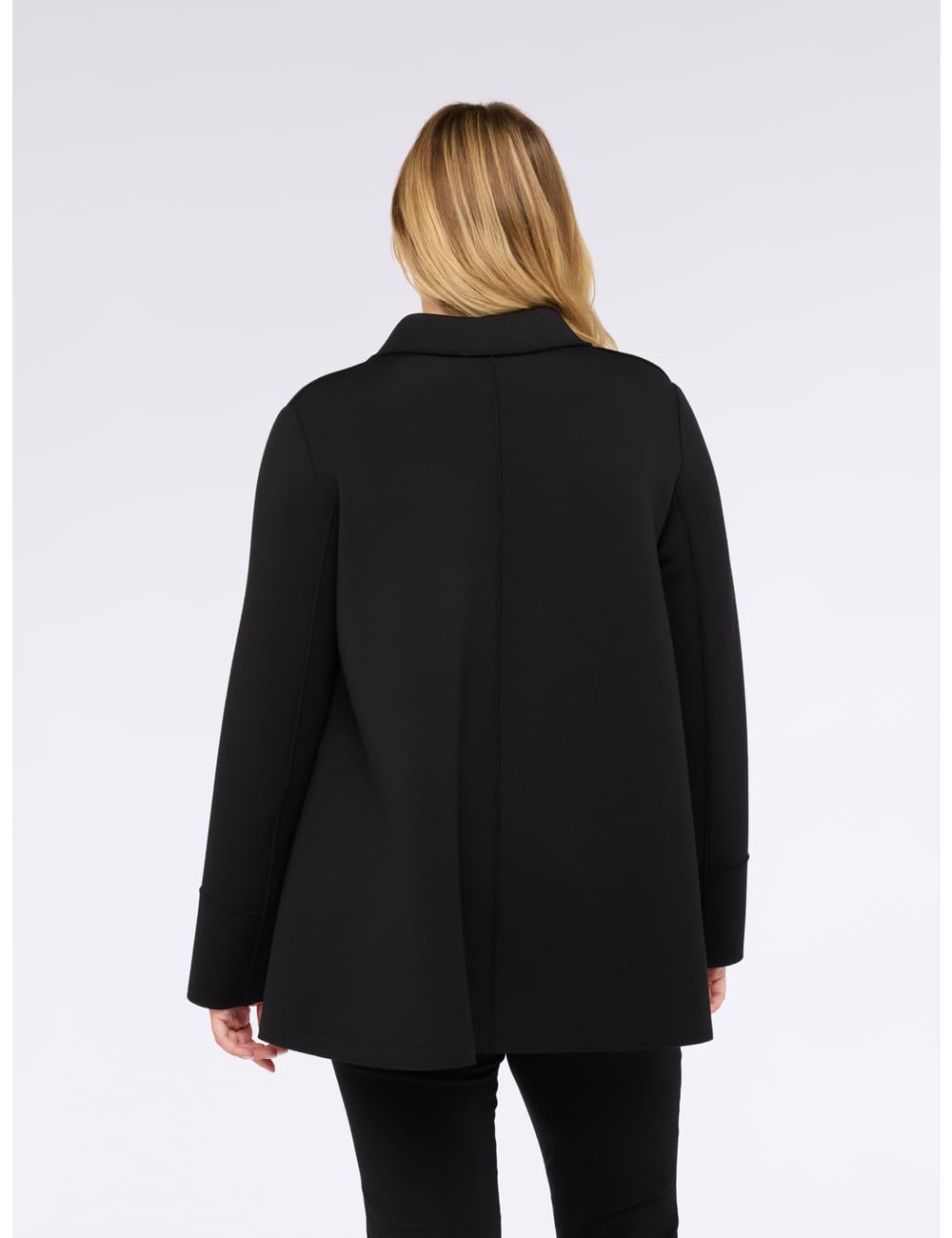 Fiorella Rubino Giacche e blazer Giacca in scuba con bottoni decorativi 44 Plus