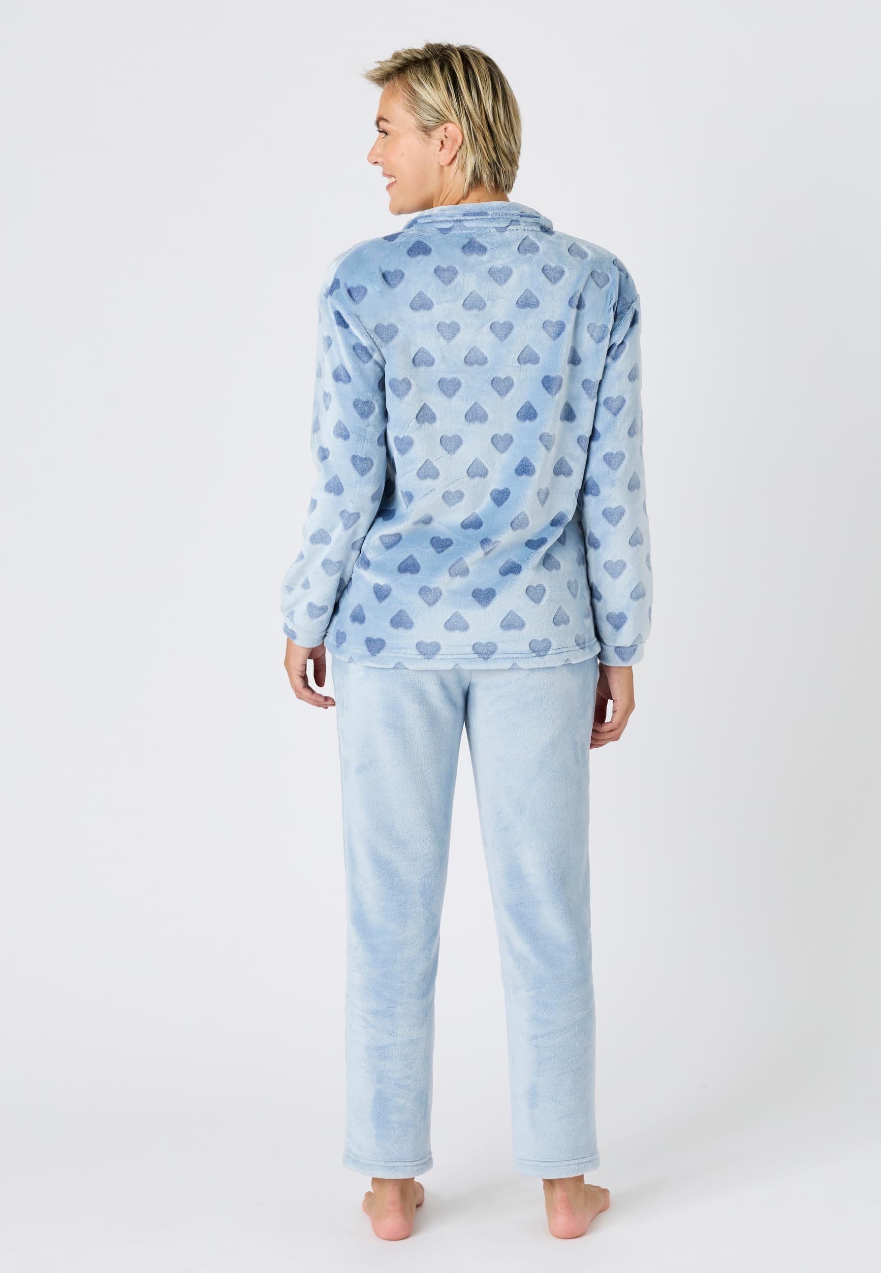 Damart Homewear Termolactyl pigiama in pile goffrato XS caldo