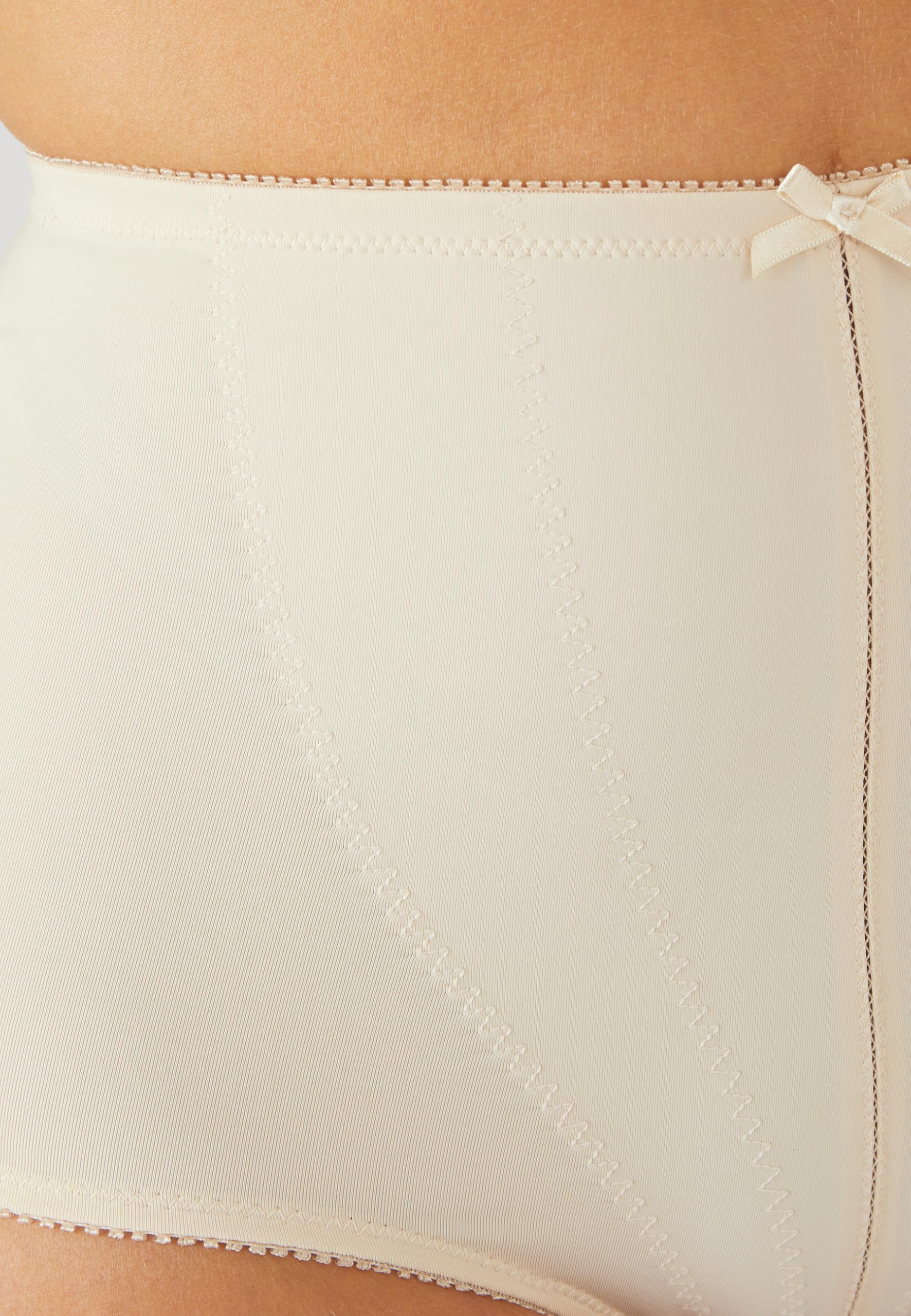 Damart Biancheria intima guaina-mutandine tenuta ferma 44 beige contenitiva