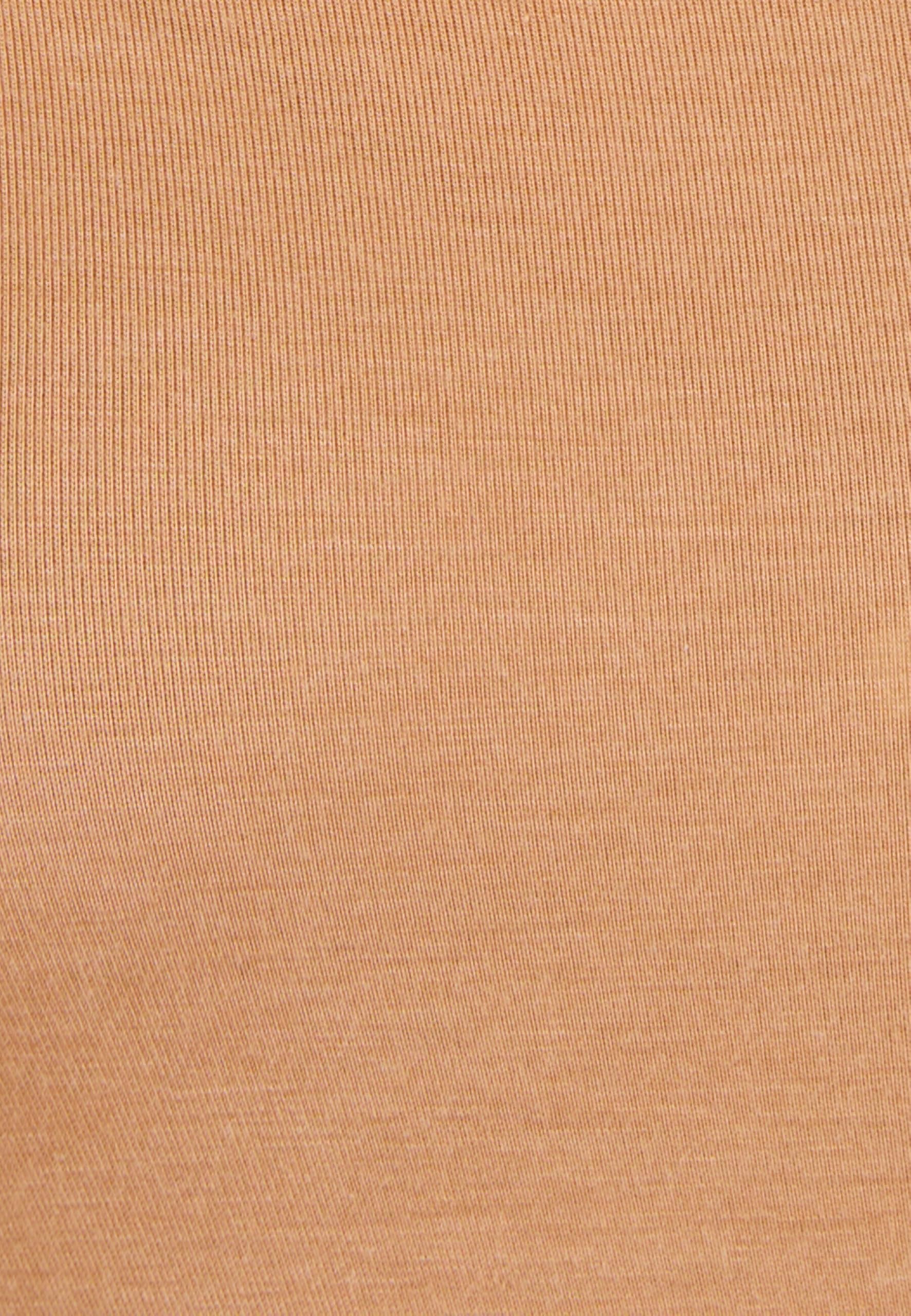 Damart Thermolactyl Sensitive T-shirt maniche lunghe marrone Macaron XS calore soft