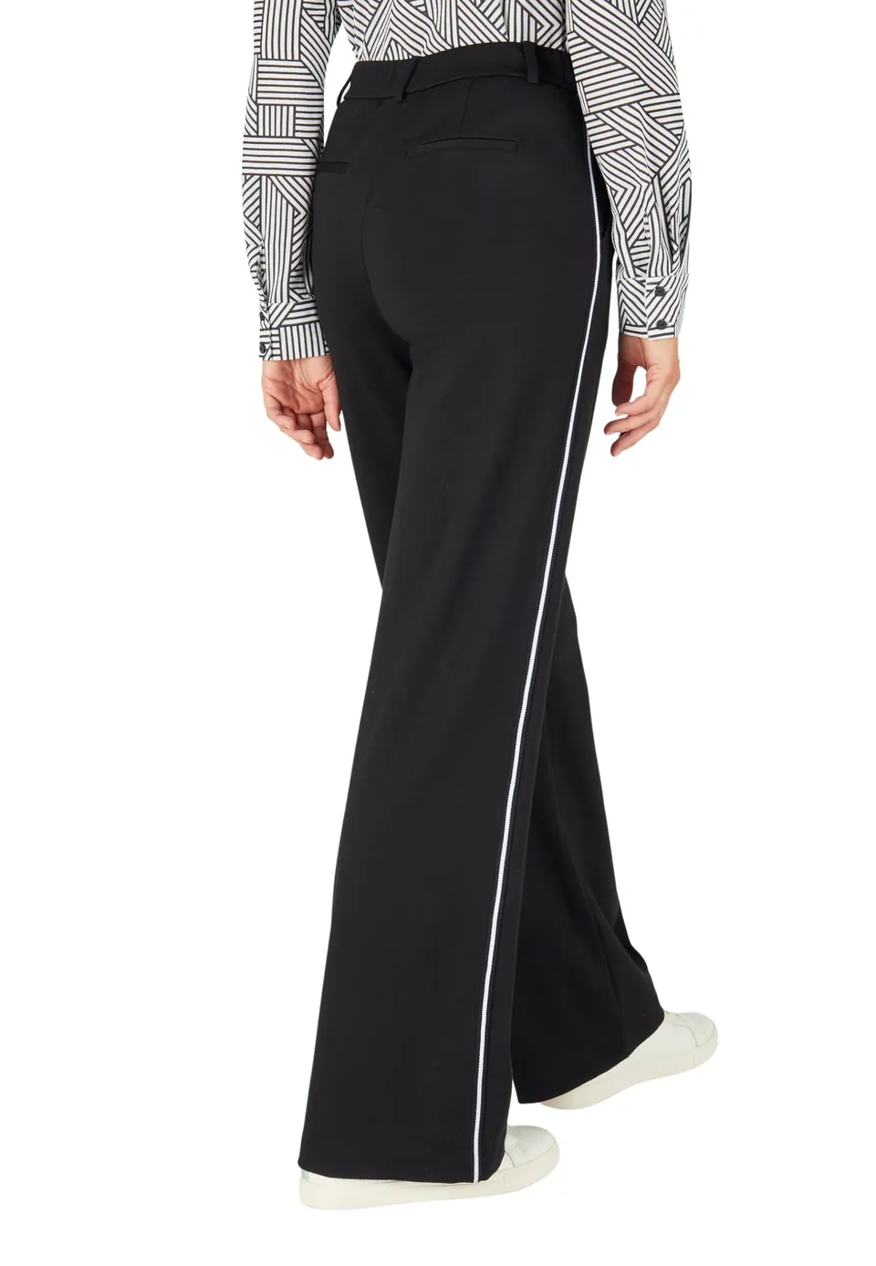 Damart Prêt-à-porter Pantaloni a maglia larga da donna