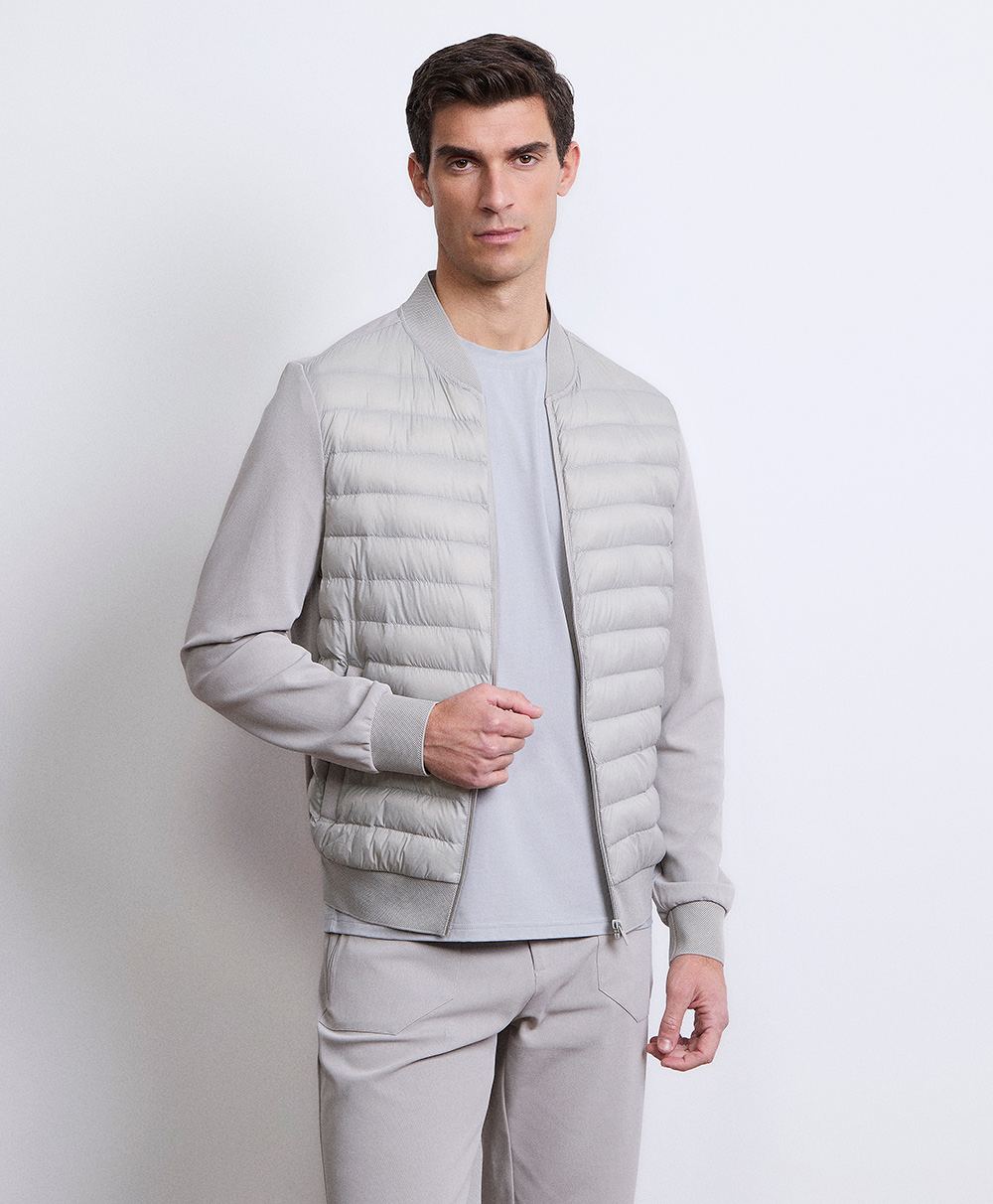 Markup Uomo Giacche & Giubbotti Bomber trapuntato