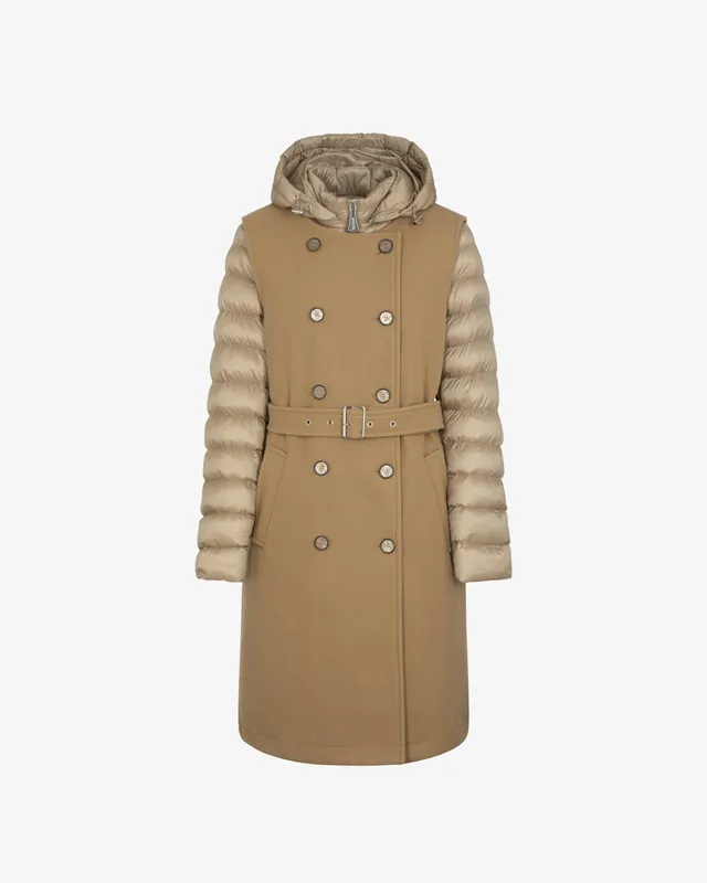 Markup Donna Giacche & Giubbotti Gilet lungo doppiopetto gilet