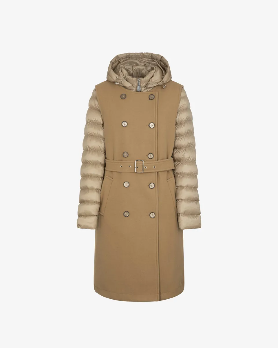 Markup Donna Giacche & Giubbotti Gilet lungo doppiopetto gilet