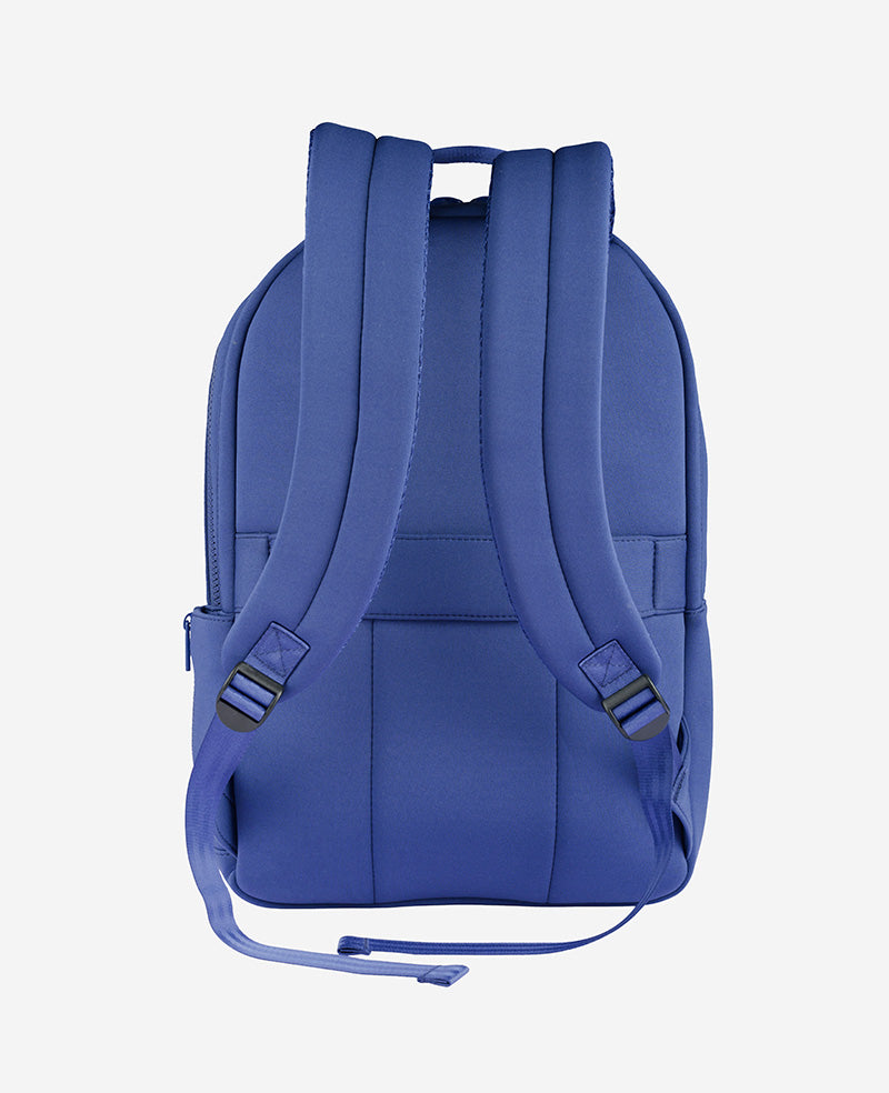 Kenneth Cole Luggage Logan Classic Backpack zaino blu porta laptop