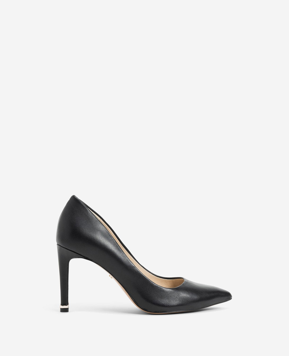 Kenneth Cole Reaction Shoes Riley 85 décolleté nere in pelle