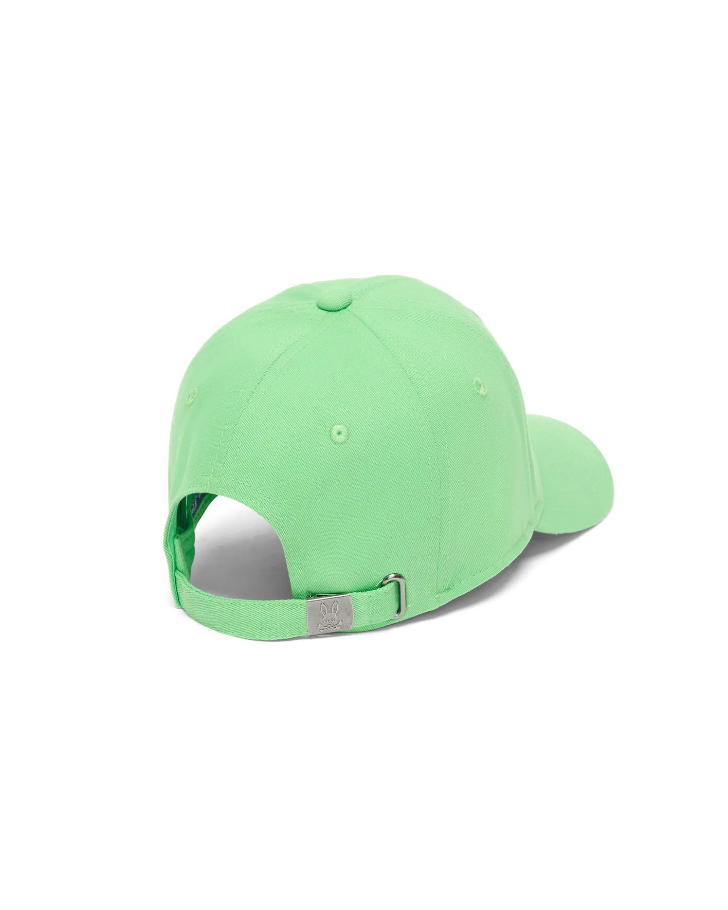 Psycho Bunny Accessories B6A816A1HT cappellino baseball verde cotone