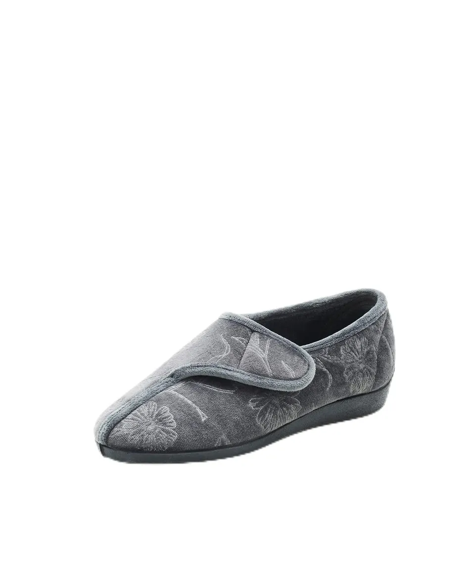 Damart Calzature Pantofole Scratch donna grigio scuro taglia 36