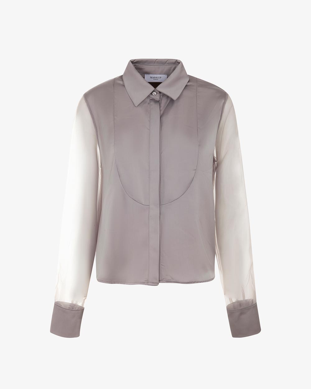 Markup Donna Camicie & Bluse Camicia manica organza camicia