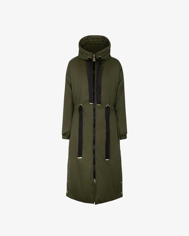 Markup Donna Giacche & Giubbotti Piumino lungo in nylon piumino